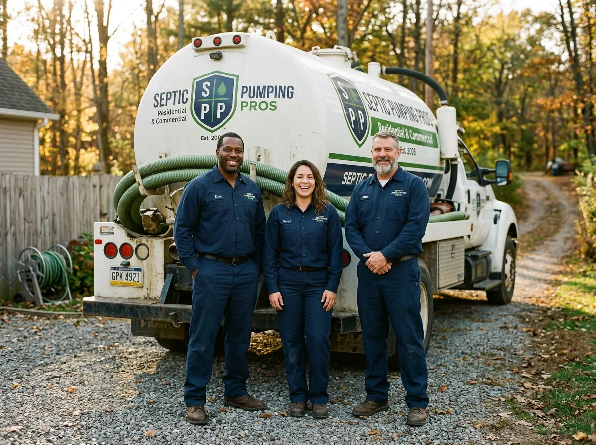 Septic Tank Pumping company in Codorus, PA